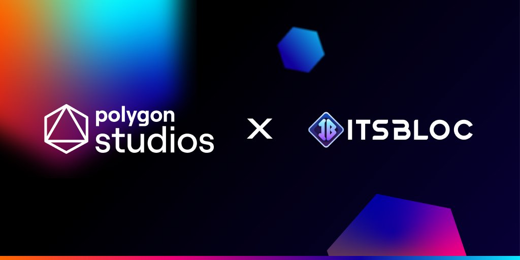 itsblocofficial's tweet photo. 💥We are thrilled to announce our new partnership
#PolygonStudio X #ITSBLOC
We will empower a new generation of #Web3 games
with this Awesome Alliance,
@polygonstudios
'The home of 'Web3 Gaming, and Metaverse projects'
🔽 Details
https://t.co/fUTlj1tCac https://t.co/oaZ4rybo95