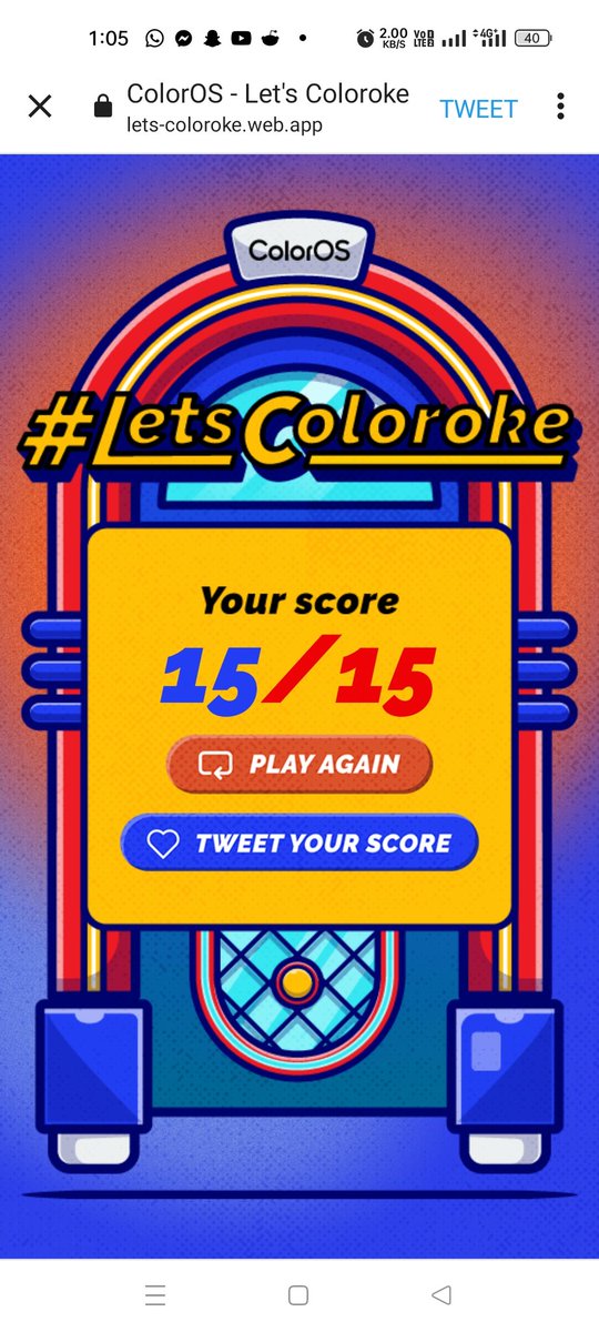 murali_vijay_ks's tweet photo. @colorosglobal Yay 🎉🎉 same here 😉
@colorosglobal
#LetsColoroke #ColorOS13 https://t.co/zakbDGDCZ1