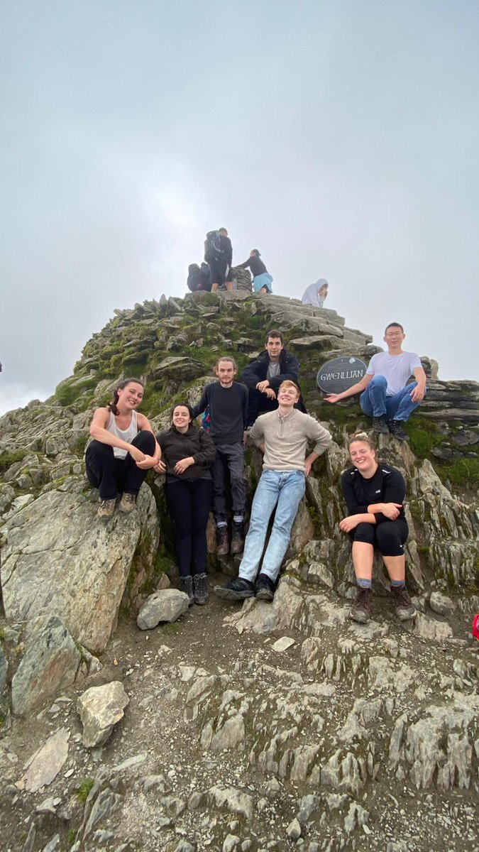 XLCimperial's tweet photo. A month ago - team weekend in Snowdonia National Park. Spent a nice time bonding over a hike and getting cozy in the hut. Almost no physics talk 😉 https://t.co/sIRBHdaeA2
