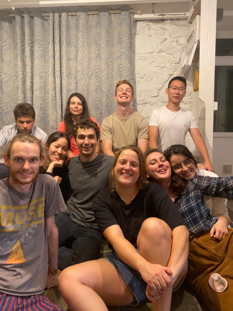 XLCimperial's tweet photo. A month ago - team weekend in Snowdonia National Park. Spent a nice time bonding over a hike and getting cozy in the hut. Almost no physics talk 😉 https://t.co/sIRBHdaeA2