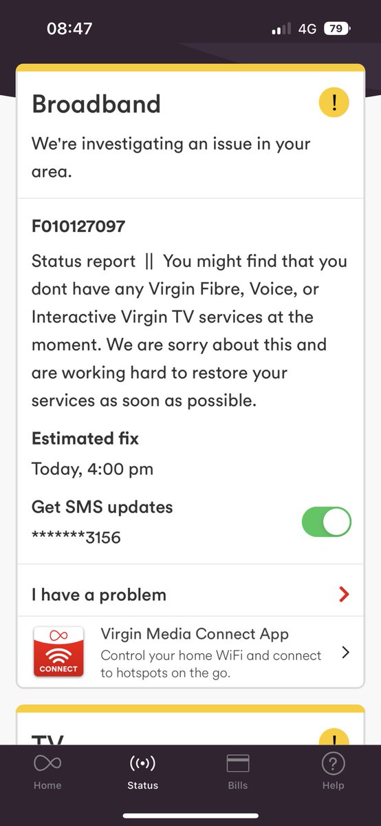 AdamAltinkaya's tweet photo. @virginmedia surely there is a better update than “4pm fix”? How am I supposed to work with no broadband? https://t.co/cPkmX10Ta4