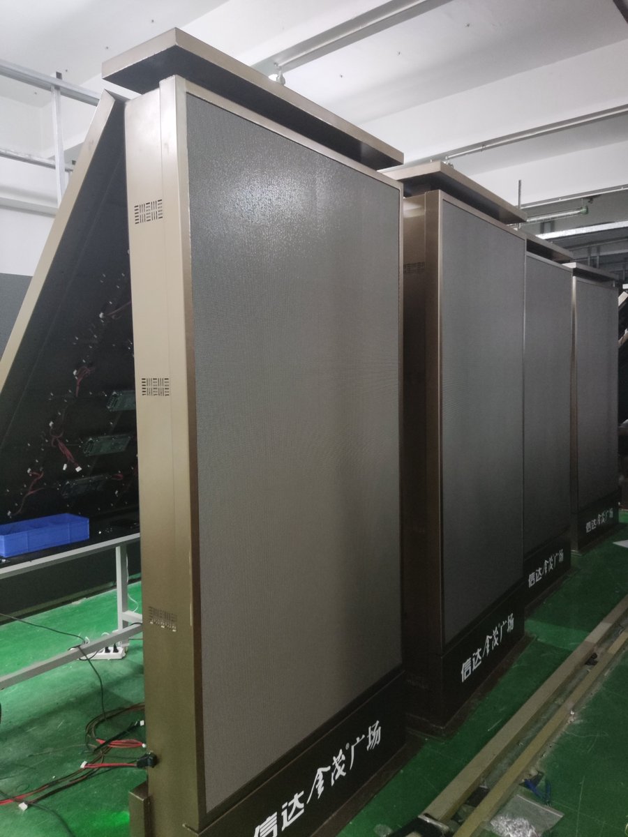 Huangliping21's tweet photo. Los técnicos están trabajando.👏
LED tótem en Guangdong.
Otro proyecto terminado.
#spiritual #installationart #artcinema #designinspiration #plaza #DOOH #ledbillboard #ledsignboard #SoStronleds #storedisplay #experience #interiordesign #shopping #hoteldesign #plaza #ledtile https://t.co/EkoIz4HgpX