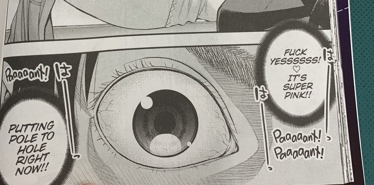 マンガで学ぶ英会話!
(『すんどめ!!ミルキーウェイ』5巻USA版 見本確認作業😌) 