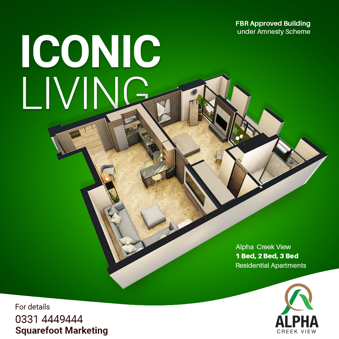AlphaCreekView's tweet photo. A New-Wave of Living Luxury.
Introducing Alpha Creek - The most premium living standard apartments in terms of business opportunities, quality of infrastructure, and location. An independent building aesthetically designed to nurture limitless possibilities for both investors https://t.co/FbqPr6Ojyx