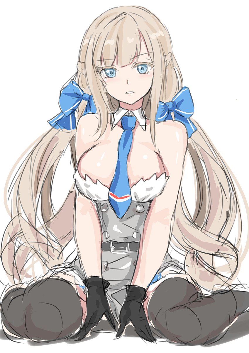 なんというか、思った以上にメリーさんがツボってるようで、ベスト8の牙城を崩しにかかってるというか、たぶんすでに食い込んでる

めっちゃ描きたいけど溜まったラフから消化しないと、と思いながらラフ量産してる、メリーさん可愛すぎかよ 