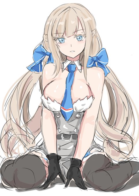 なんというか、思った以上にメリーさんがツボってるようで、ベスト8の牙城を崩しにかかってるというか、たぶんすでに食い込んでる

めっちゃ描きたいけど溜まったラフから消化しないと、と思いながらラフ量産してる、メリーさん可愛すぎかよ 