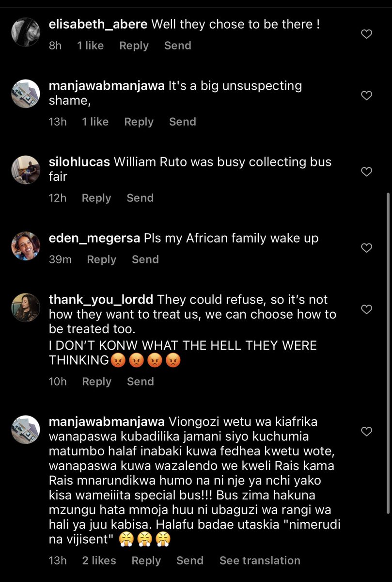 MikaChavala's tweet image. What are your thoughts? 
Source: Instagram.com/officialswahil… 
——
#oneafrica #swahilination #snupdates #snnews #snn