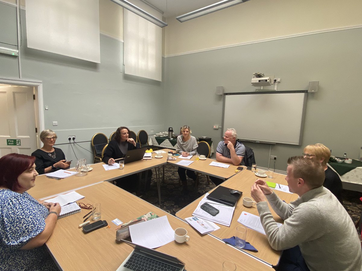 A very productive day in York with the @JSParkerLtd management team yesterday.