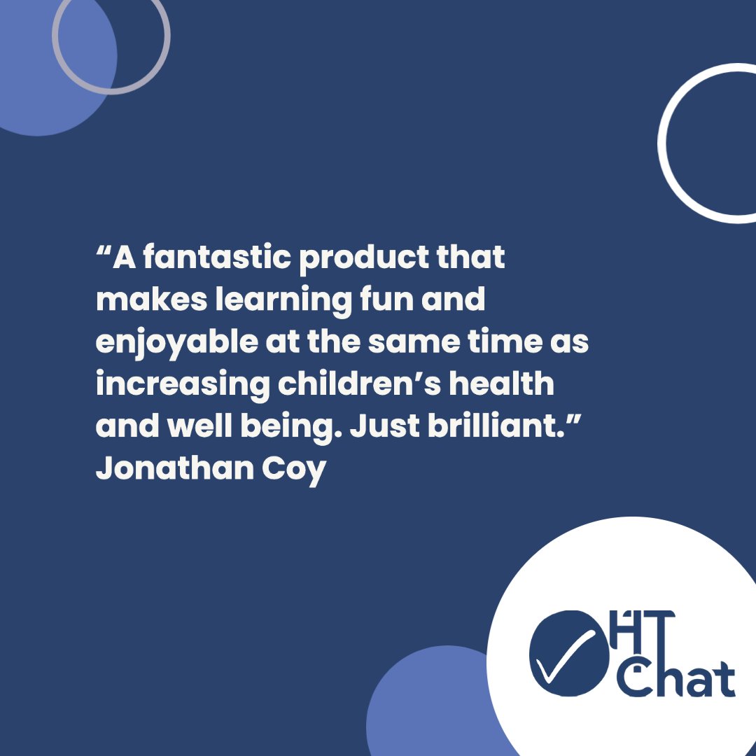 Headteacherchat recommends:
@teachactive 
“A fantastic product that makes learning fun and enjoyable at the same time as increasing children’s health and well-being. Just brilliant.”  Jonathan Coy
You can find our review at headteachers.org/directory/teac…

#ad