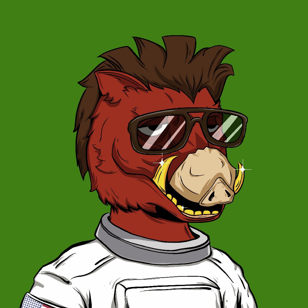 Boarclub_nft's tweet photo. It's a very rich wild boar.
Many people have contacted us to have some community collaboration.
I'm sorry, we don't have a WL.
But we can offer some NFT giveaways for collaboration, and you can DM me now.
#BAYC #RAYC #BGYC #BOARCLUB #FreeMint #NFTs #NFT #NFTGiveaway https://t.co/DSBCm9imeK