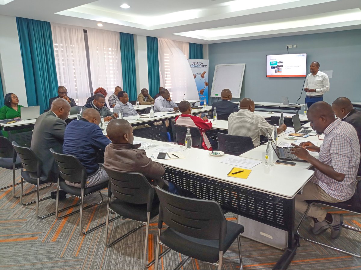 KEWASNET's tweet photo. #OnGoing
#KEWASNET is holding a #DisseminationForum in Machakos County to inform the status of existing water-related policy implementation in Kenya, based on a survey conducted across 17 counties. https://t.co/SyYbV6BOou
