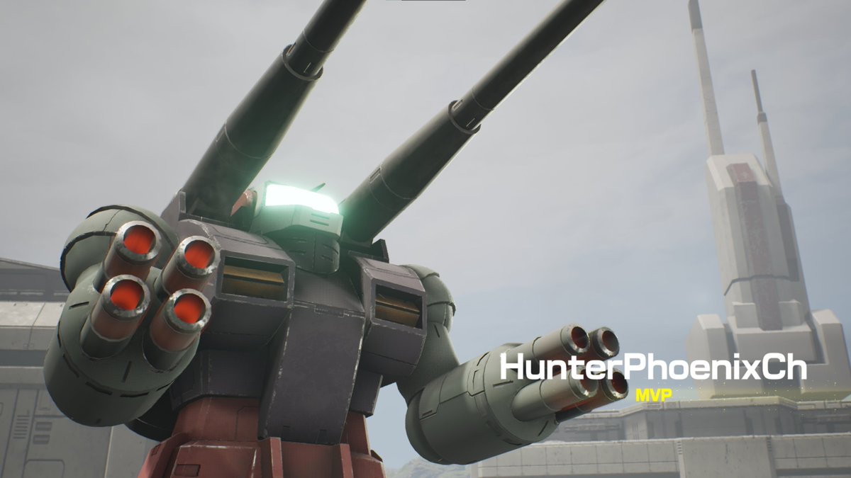 HunterPhoenixCh's tweet photo. Yeah alright GunEVO is pretty fun hahaha. https://t.co/rJQnz7actq