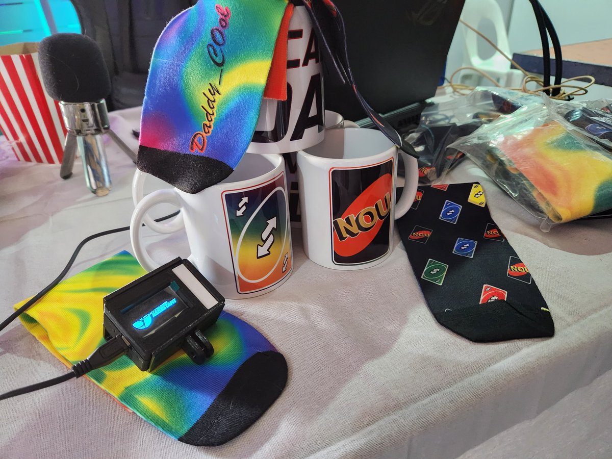 TheStreamAssist's tweet photo. We are so ready for @ComicConAfrica !!!

Come get your hands on the best device for streamers since sliced bread!

First 10 purchases get a free mini mousepad!!! https://t.co/xTafv3G8Cv