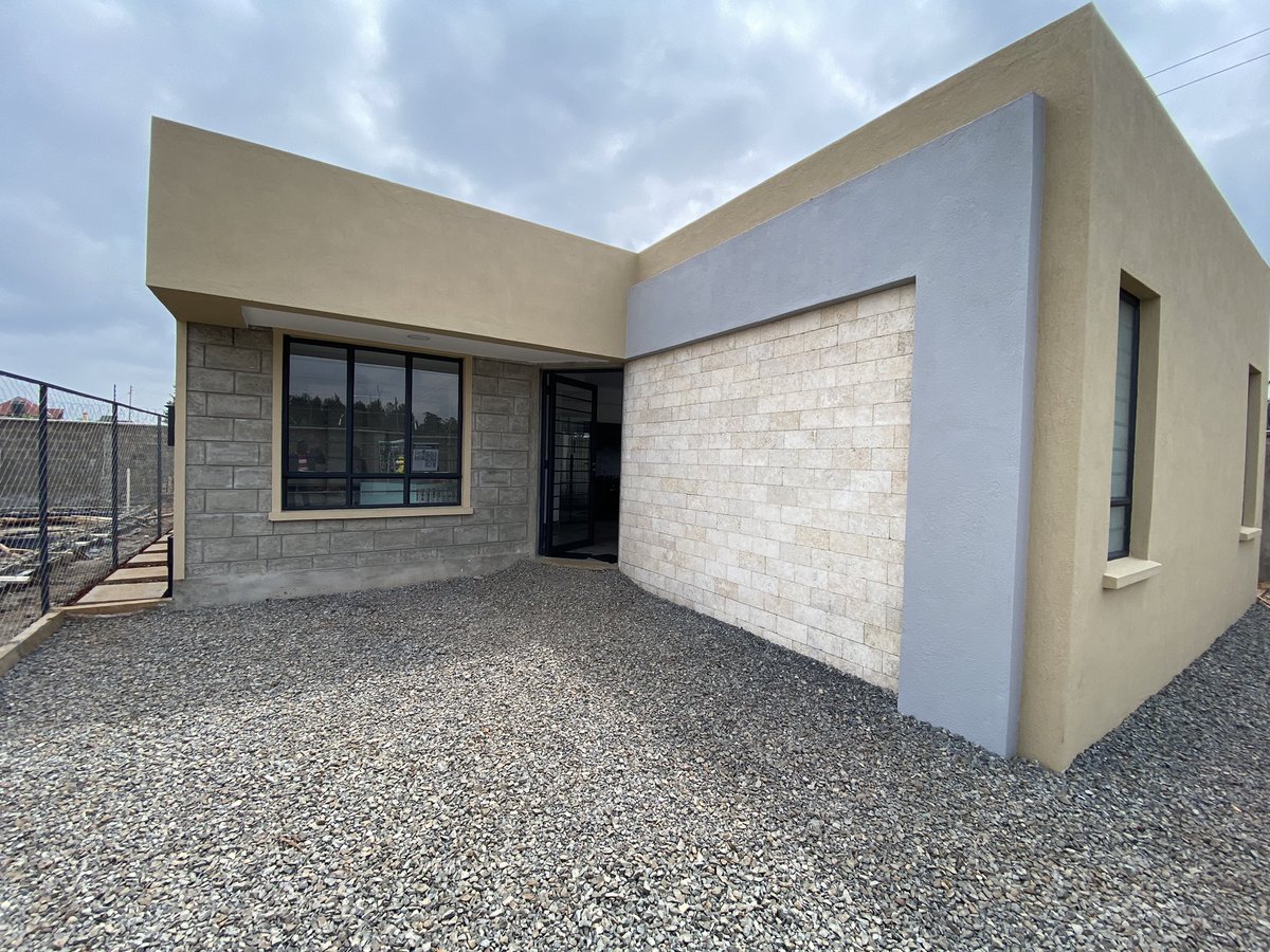 saomba's tweet photo. Nick Mwendwa

🏠 3 Bedroom Flatroof Bungalow
📍 RUIRU MUGUTHA
🏷️ 6.5M
*SHOWHOUSE READY*
☎️ 0757 532 572 https://t.co/NT8IMR6Gdi