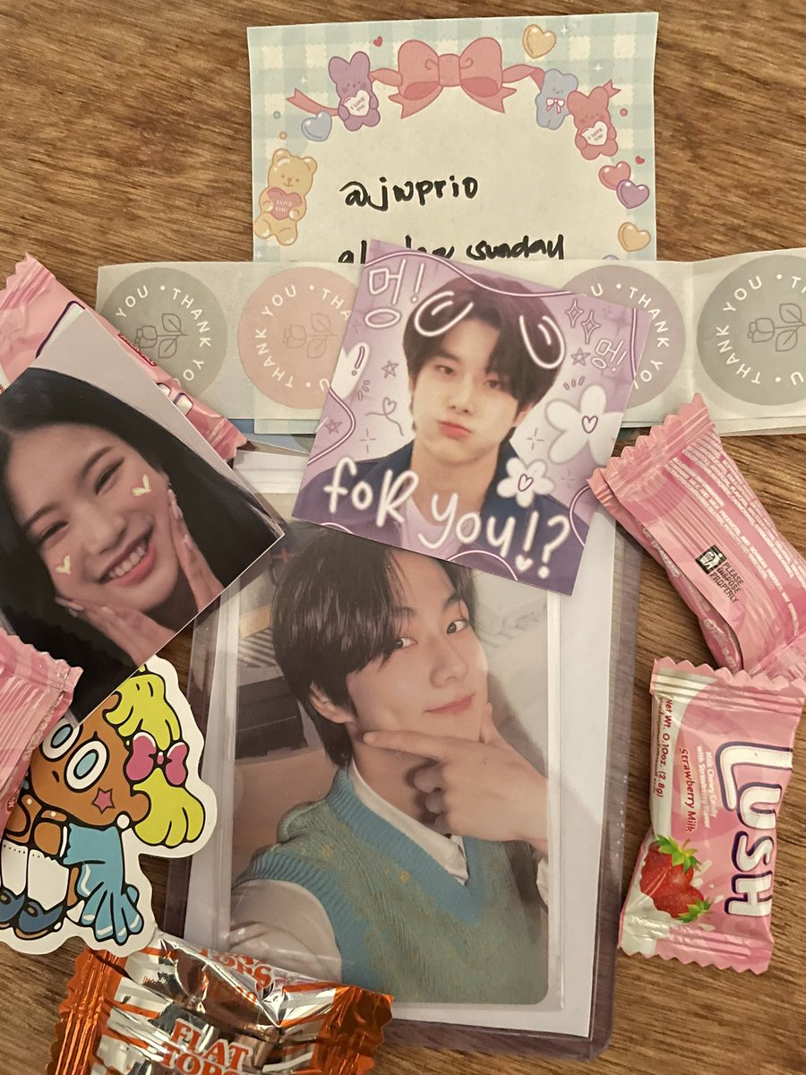 jwprio's tweet photo. #louvjw | #haanicartproof
WONSTC NOW HOME WHAYAGHAAAAAAA😭😭😭😭😭😭😭😭😭😭😭😭😭
THANK YOU SO SO MUCHHH @haanicart for bringung won stc home to me ily and stay safe! the pf is so worth it and super cute packaging, also the freebies?!? https://t.co/pscfcwglsP