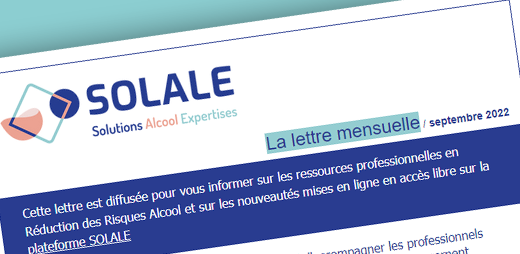PSolale's tweet photo. Consultez la lettre de la plateforme SOLALE du mois de septembre 2022. ➡️Le FAbLAb : Retours d'expériences en RdR Alcool
➡️https://t.co/WHeUbEdXML
 #rdralcool #santeconsommations https://t.co/w37vS1RngW