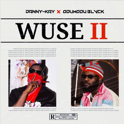 Dannykay_ez's tweet photo. WUSE II OUT NOW ! ft @Odumodublvck_  link on my bio ❤️ https://t.co/rEWlfNSO6n