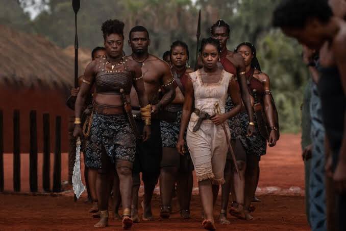 FILM: The Woman King is a hit

The film, shot in Mzansi, co-starring Thuso Mbedu and a host of local talent, opened at no.1 in the US domestic box office with $19-million 

Surpassed its projected $12M debut on a $50M (R888-million) budget.

Opens in 🇿🇦 Sept 30th

#KgopoloReports