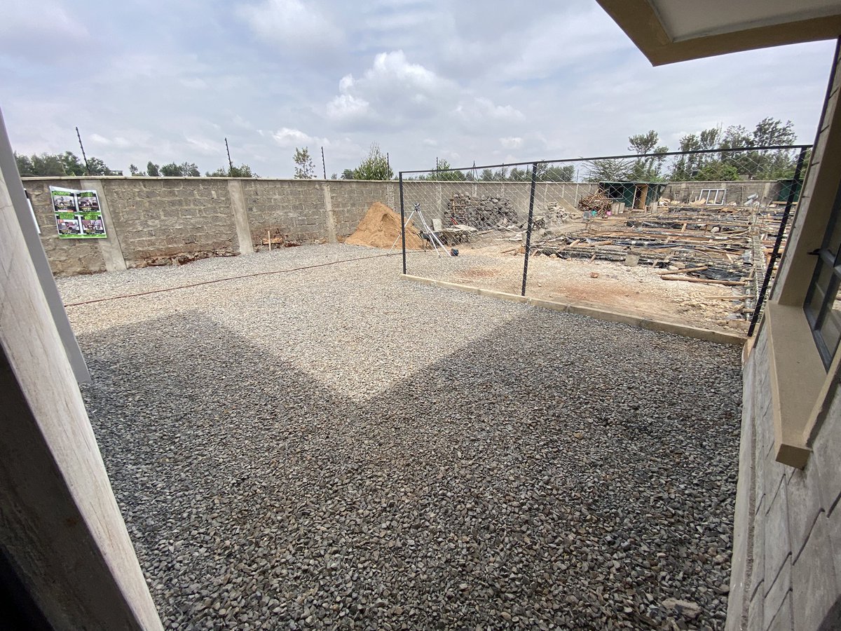 saomba's tweet photo. Mutua

🏠 3 Bedroom Flatroof Bungalow
📍 RUIRU MUGUTHA
🏷️ 6.5M
*SHOWHOUSE READY*
☎️ 0757 532 572 https://t.co/GHAlQLLIzo