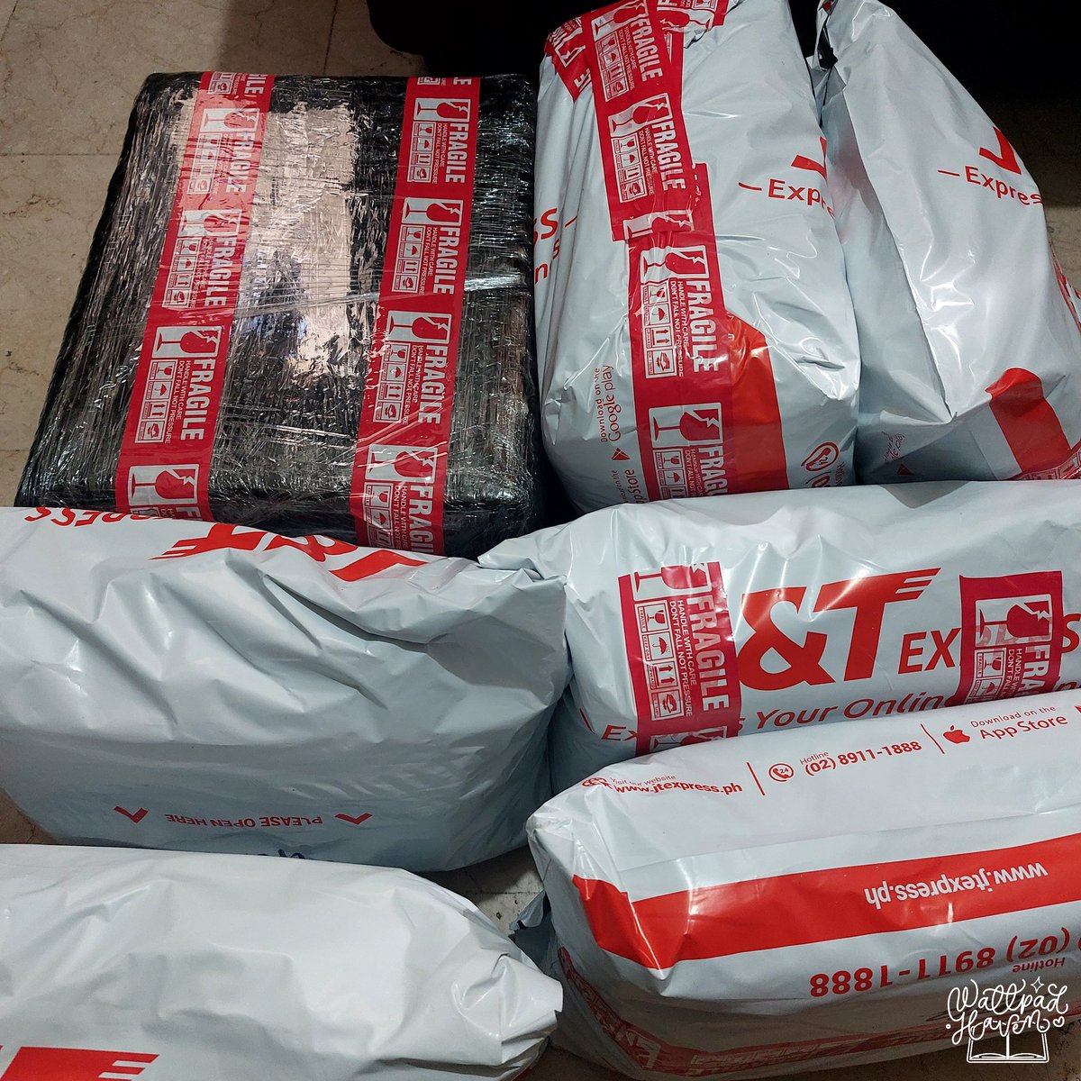 WattpadHaven's tweet photo. #WHBUpdates
Ready for pickup na po lahat ng MIBF Pasabuy orders. Bukas po pickup both shopee c/o & jnt. Minove namin bukas para sabay sabay na po π https://t.co/drS0KCWcZt