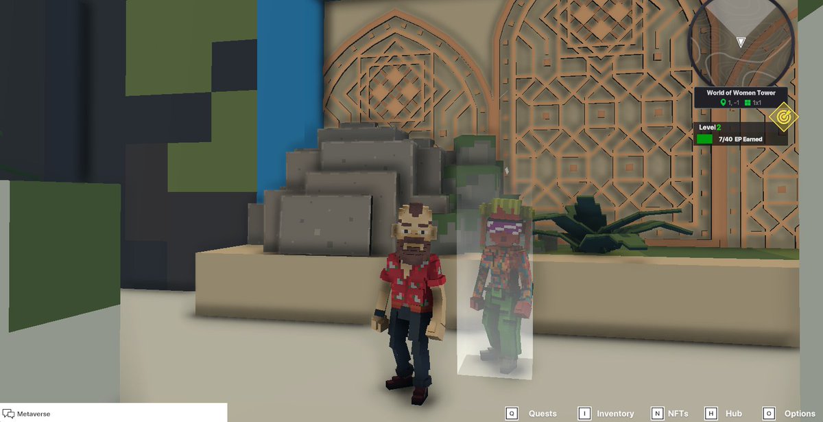 chansakc337's tweet photo. @TheSandboxGame @worldofwomennft I just participated in the #SandboxAlphaS3Giveaway for a chance to win 500 SAND! Found the hidden room in World of Women Tower, check out my screenshot below!
👇 https://t.co/qQtBV8t2Yv