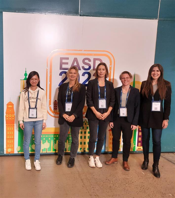This week the ESTRID team is at the #EASD2022 conference in Stockholm enjoying many interesting talks about the latest diabetes research!