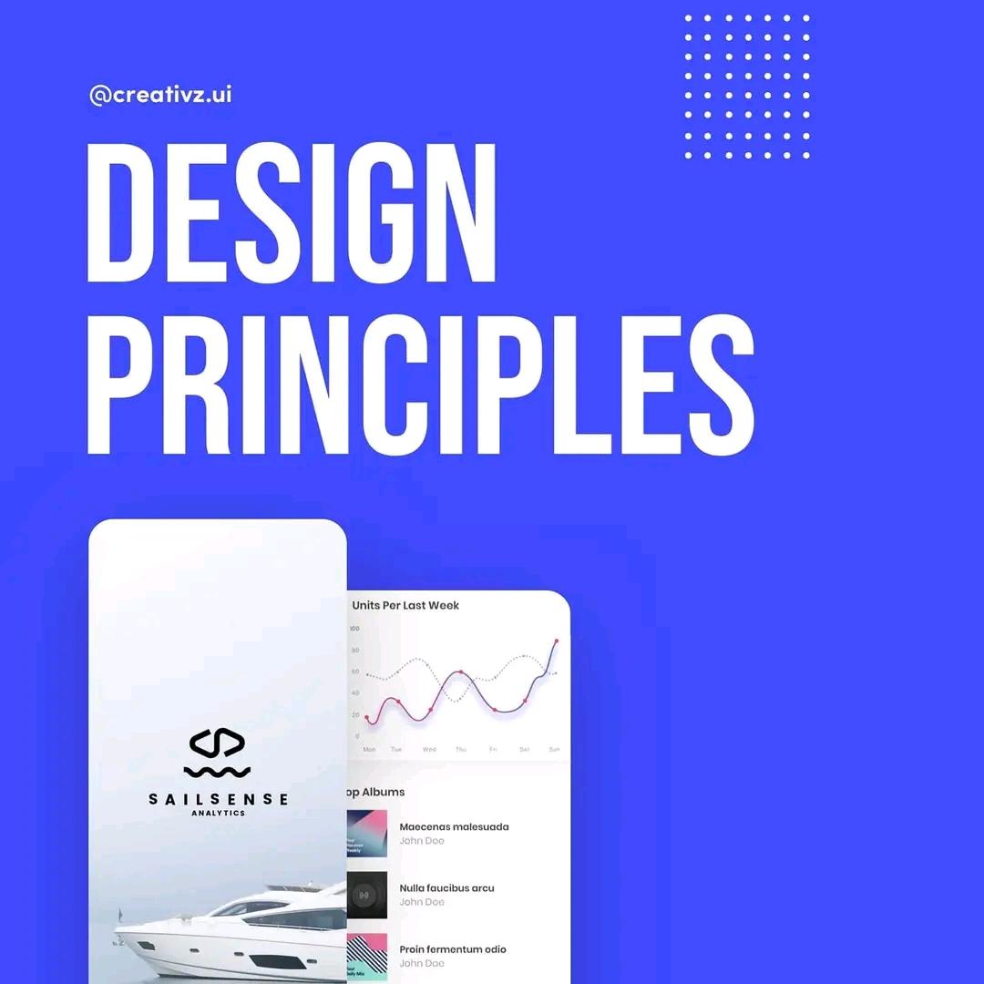 Design Principles
(Design like a Pro)