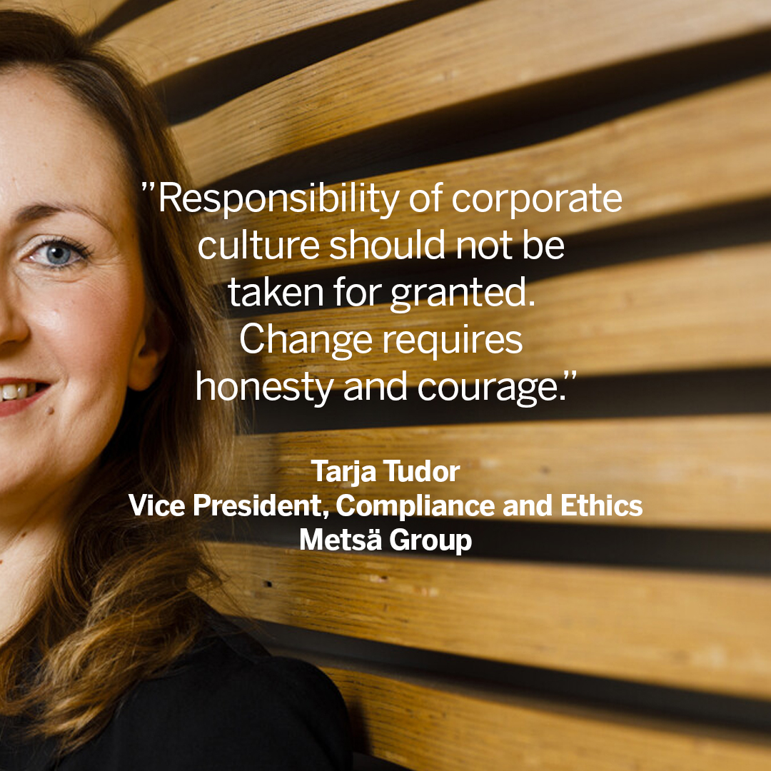 We aim for a responsible corporate culture that values #diversity, #equality & #inclusion. We monitor the achievement of this with an extensive employee Ethics Barometer, and, develop our way of working. Read about our latest development measures: metsagroup.com/news-and-publi… #Metsä