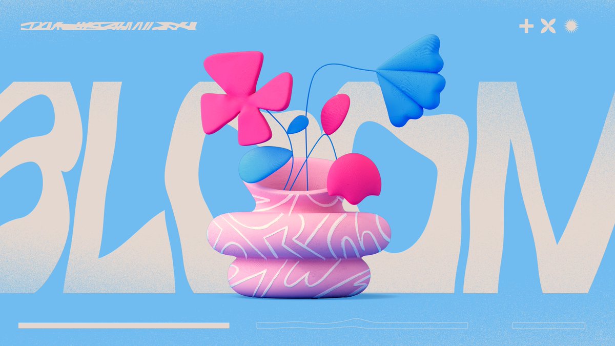 tlmodesign's tweet photo. Experimental piece layering multiple digital mediums for this composition and to signal the start of a new season, spring.
Look out for more to come! 🌸🐝
.
.
.
.
#spring #typography #graphicdesign #digitalart #animation #3danimation #animation
#animationart #motionmob https://t.co/fX2AM3rOKp