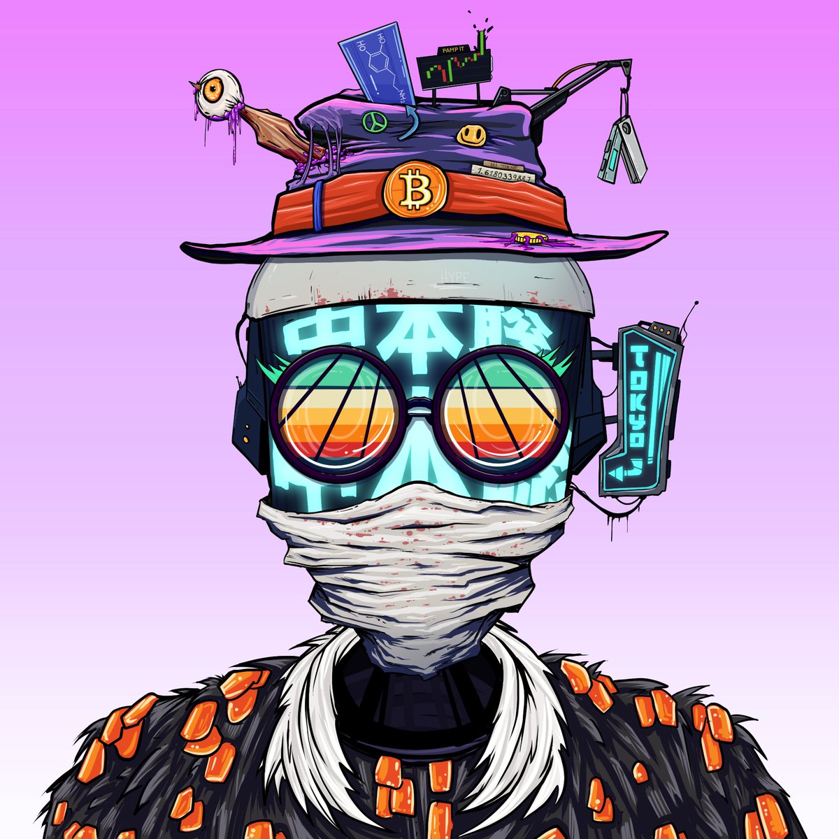 kruzznft's tweet photo. Just copped another @InfectedMob! 
Gonna rock him as pfp for some while, love this guy!

Does Mob follow Mob?

Will follow back each @InfectedMob https://t.co/r3gFpnGUGw