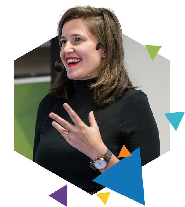DrupalConEur's tweet photo. The Keynote Session "Growing Your Business" by Pavlína Louženská will be starting in 10 minutes in the Auditorium.
#Pavlina_Speaks https://t.co/2481IGG1vz
