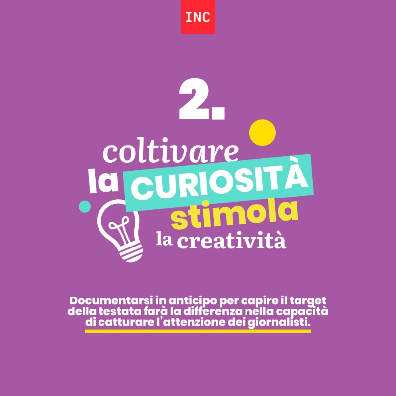 INC_PRagency's tweet photo. 💎 Una miniera di informazioni preziose: parliamo del Report Annuale di @Cision da cui abbiamo estratto 12 insight per conquistare i #giornalisti e realizzare #pressrelease di successo.
👉Scopri qui i primi 6!
#stateofmedia #journalism #press #ufficiostampa #media