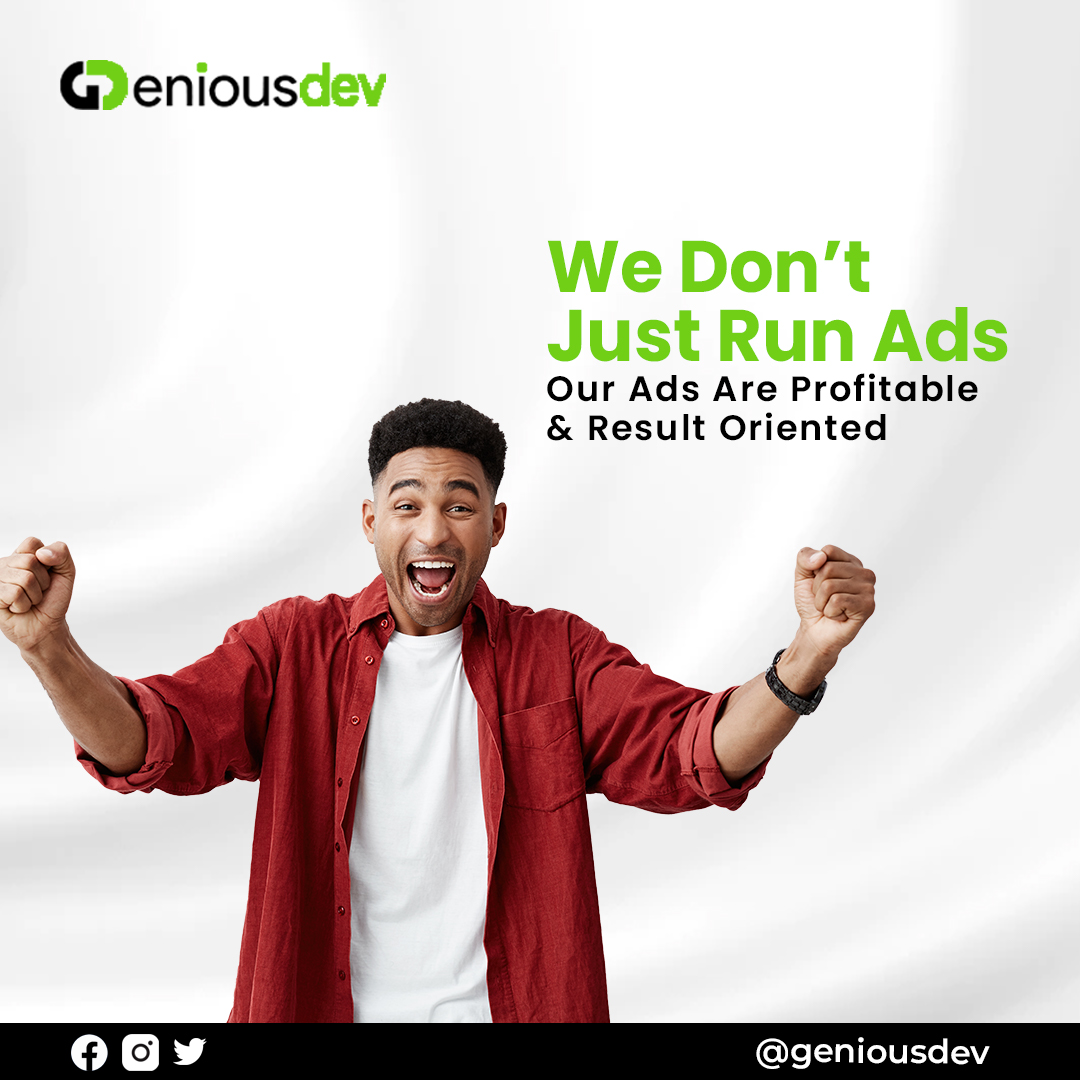 GeniousdevS's tweet photo. Make one ad and shows it everywhere. With a few clicks, we can run ads across Facebook, Instagram, Audience Network, and Messenger.
.
.
.
.
.
.
.
.
#geniousdev #advertising #onlinemarketing  #serviceprovider #ads #softwarehouse #softwarecompany #seo #facebookads #onlinemarketing https://t.co/EZ27aazFCL