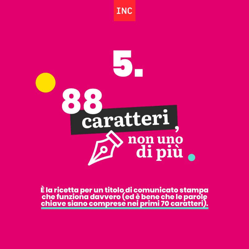 INC_PRagency's tweet photo. 💎 Una miniera di informazioni preziose: parliamo del Report Annuale di @Cision da cui abbiamo estratto 12 insight per conquistare i #giornalisti e realizzare #pressrelease di successo.
👉Scopri qui i primi 6!
#stateofmedia #journalism #press #ufficiostampa #media