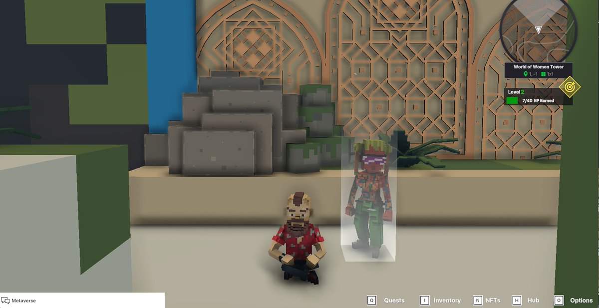 ssuthida727's tweet photo. @TheSandboxGame @worldofwomennft I just participated in the #SandboxAlphaS3Giveaway for a chance to win 500 SAND! Found the hidden room in World of Women Tower, check out my screenshot below!
👇 https://t.co/GIBBtpb0tG