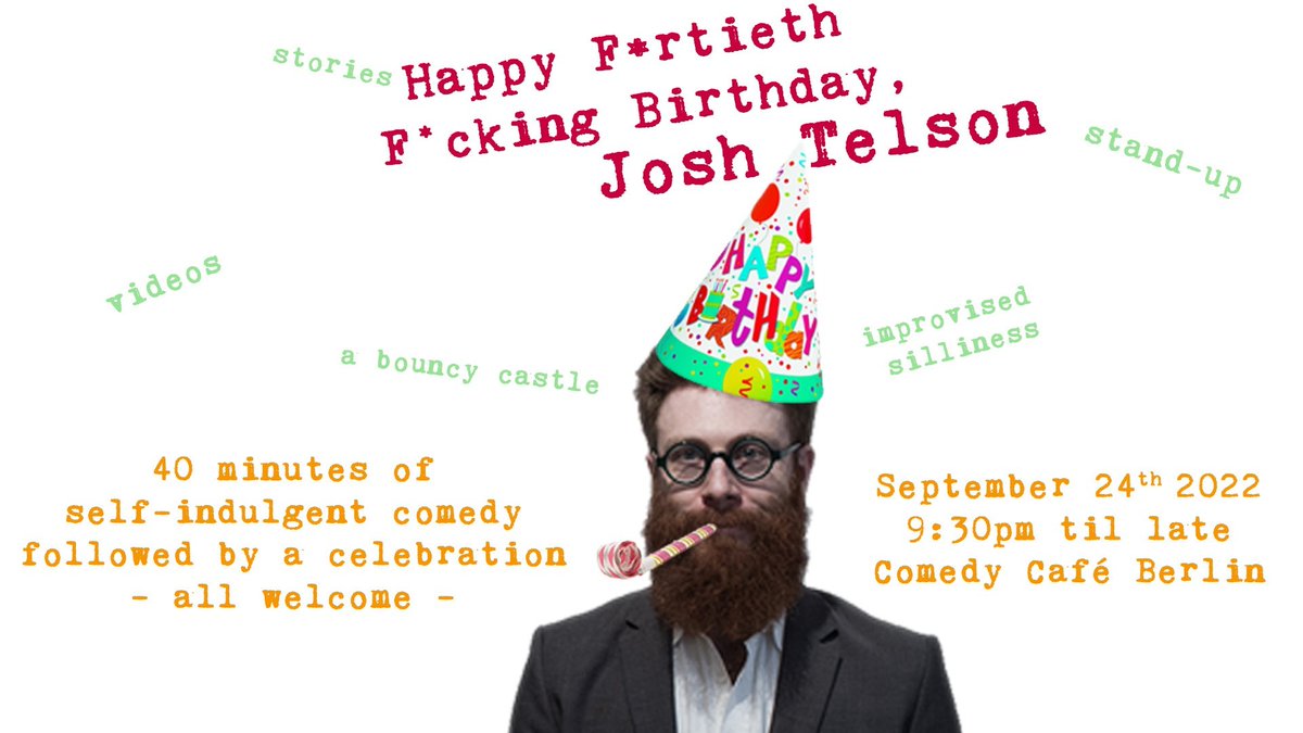 Josh Telson is no longer on here tweet media