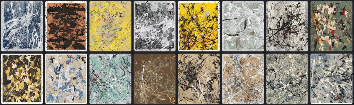 gmDAOstudio's tweet photo. To the mystery buyer who casually picked up one 'Catharsis' in each palette last night, we like your style! 

gm. https://t.co/aYcMSwEfHY
