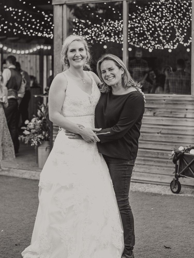Pure joy, on both of our faces! The #bride, well she’s the bride and just got #married! … & then me, well, considering I don’t ‘do’ #weddings as a #photographer  (I do now!) I think it was a mix of pride, nervousness & happiness! #miltonkeynesbusiness #miltonkeynesphotographer
