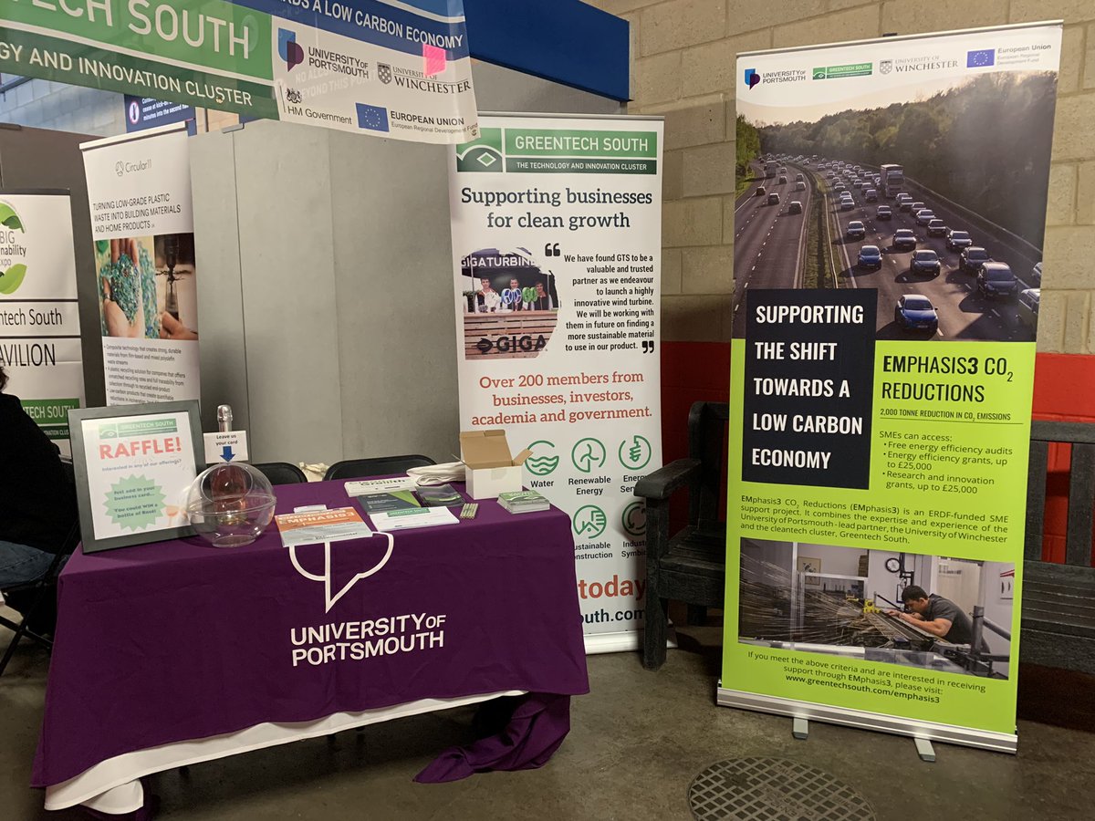 GreentechSouth's tweet photo. We are all set up and ready at the @BigGreenEvent β¦ come along and say hi! πππ»
#bigsustainabilityexpo #greentechsouth #GTS #energyaudits #Emphasis3 #LowCarbonSolent https://t.co/MS1Jpc9M3B