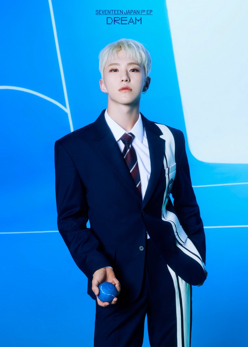 SVT_DREAM] SEVENTEEN Japan 1st EP - 'DREAM' Concept Photo