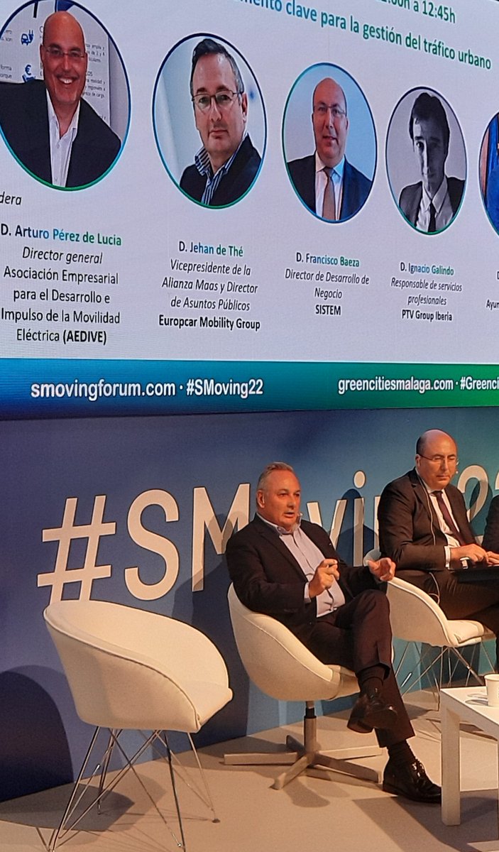 JehandeThe's tweet photo. We all have similar vision and ambition regarding #maas, #emobility and #UrbanMobility  but accessing data’s and sharing #data  remain an issue.
We need more trust and collaboration to achieve common goals or regulation will come ! 

#SMoving22 #GreencitiesMLG  #ev #mobility https://t.co/XSPnT7GJ2e