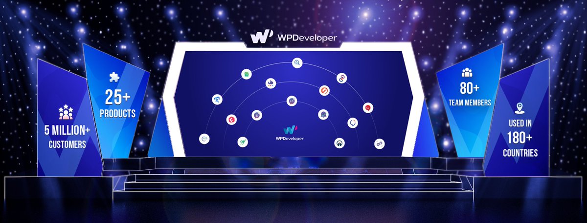 deKuddus's tweet image. We @WPDevTeam  is going to celebrate #GalaNight_2022.

#WPDeveloper #lifeatwpdeveloper