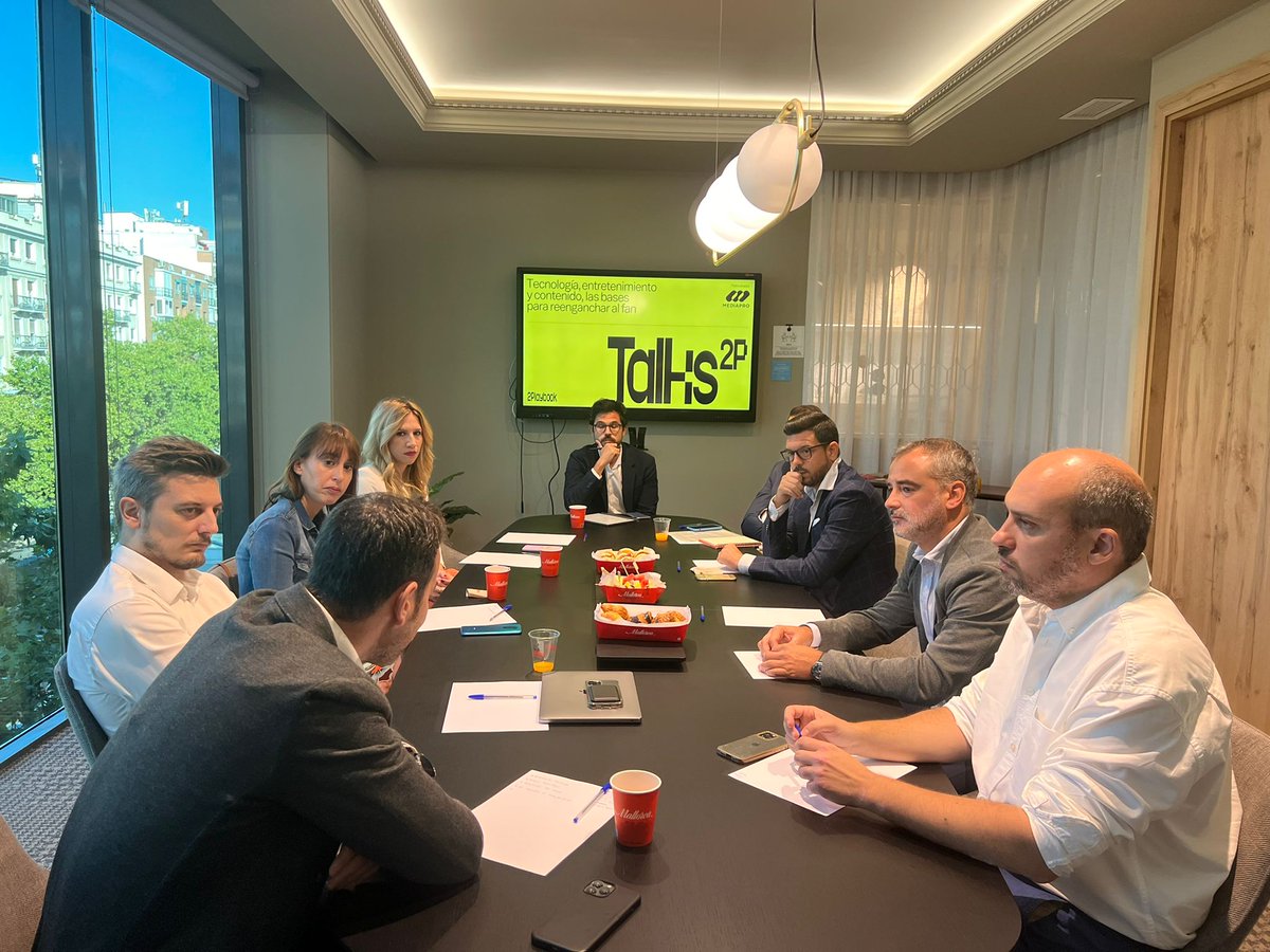 Os compartimos la crónica del 2P Talks que ayer realizamos junto a <a href="/GRUPMEDIAPRO/">GRUP MEDIAPRO</a> ¡Gracias a todos/as! 👇

2playbook.com/inside-2playbo…