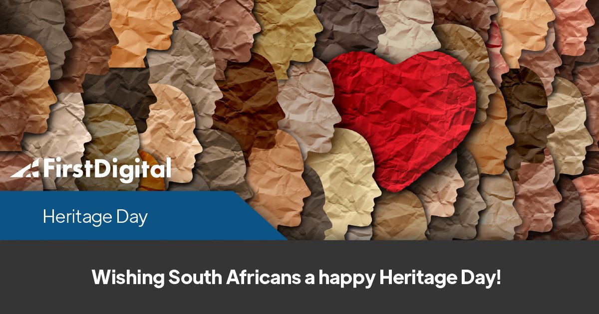 FirstTecDigital's tweet image. "On Heritage Day, let us promise ourselves that we will do our bit to preserve it." - Nelson Mandela
#heritageday #heritageday2022