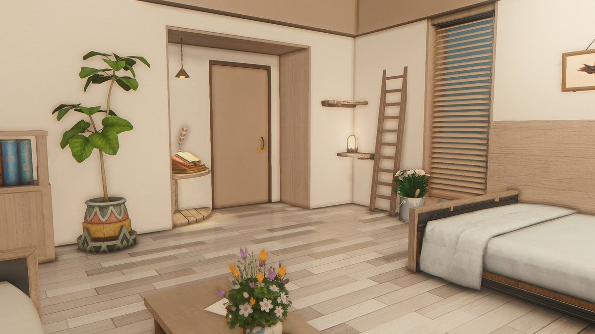 Sd474747's tweet photo. 咖啡店楼上的卧室.
#ffxivhousing  #FF14ハウジング #HousingEden #hgxiv https://t.co/NH5Snwj1D9