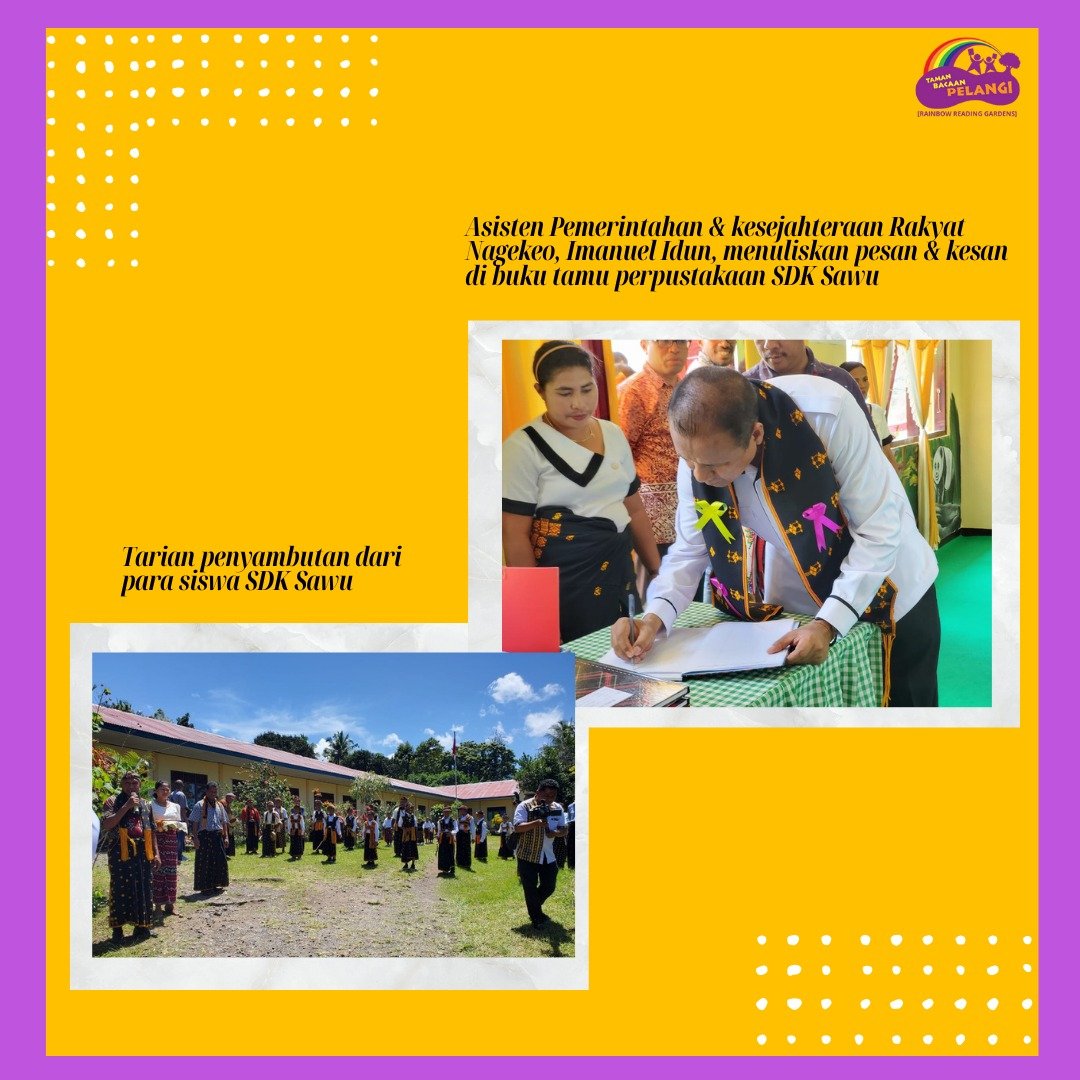 Taman Bacaan Pelangi tweet media