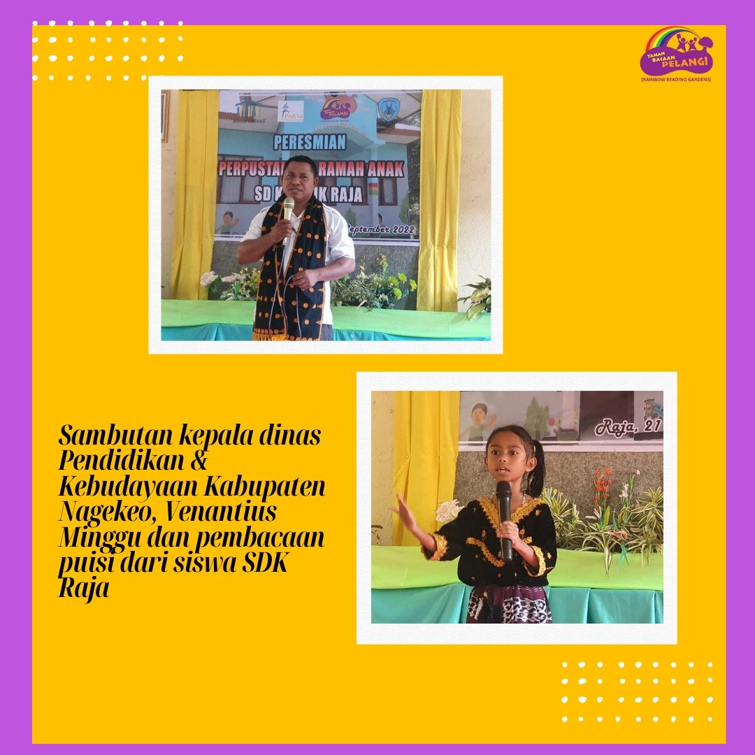 Taman Bacaan Pelangi tweet media