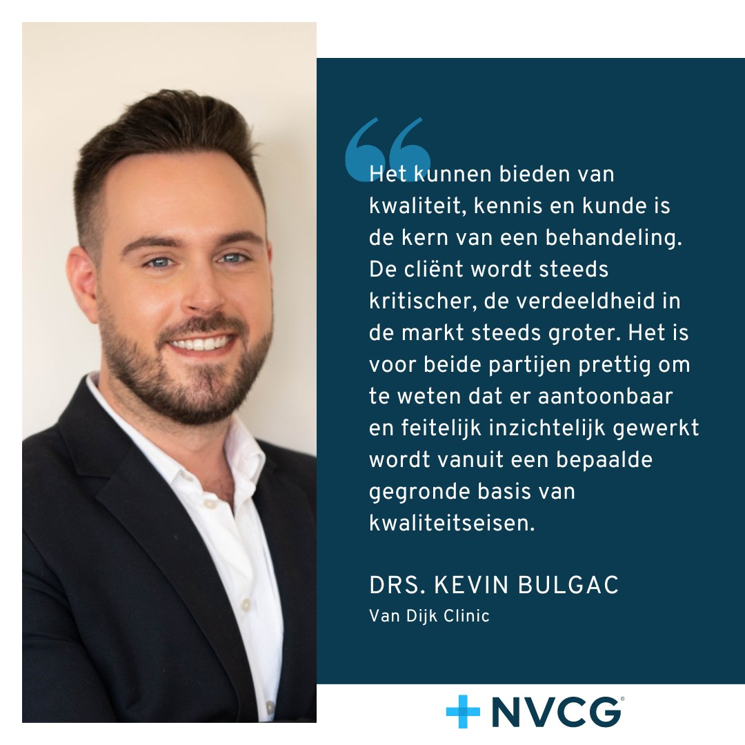 Onlangs is drs. Kevin Bulgac gecertificeerd tot cosmetisch arts KNMG. 

“De belangrijkste reden om mezelf te laten kwalificeren is de erkenning naar de cliënt maar ook naar mezelf dat de kwaliteit en veiligheid van behandelingen zijn gewaarborgd en verankerd zijn in processen.”