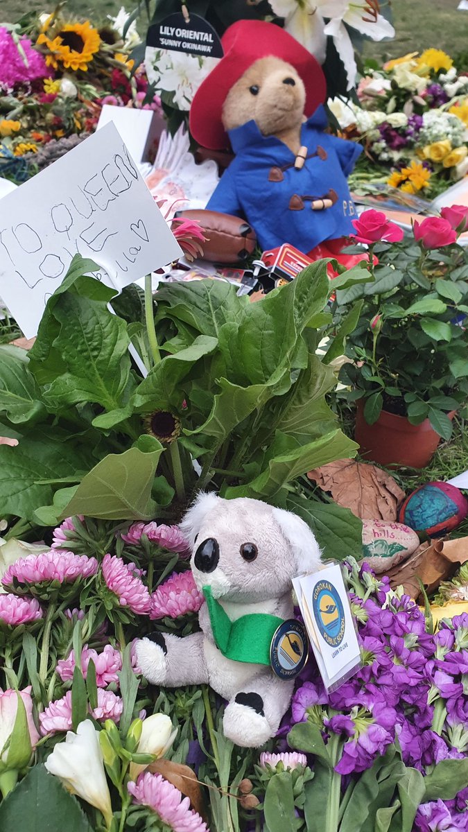 G.P.S. represents at the funeral of Queen Elizabeth II this week.