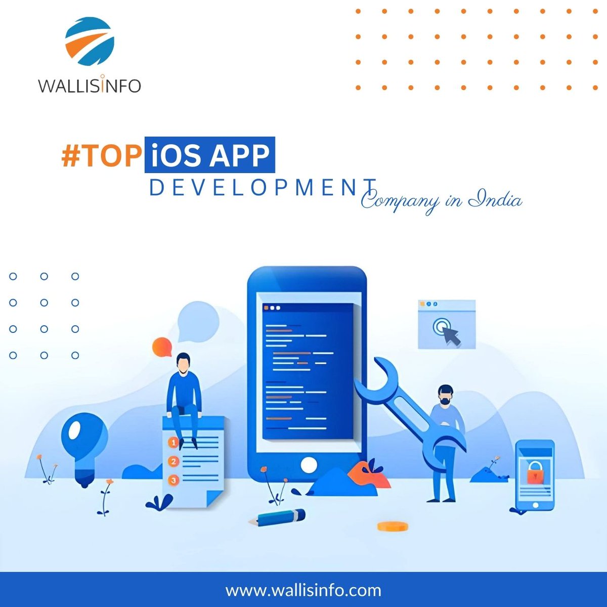 WallisInfo_pvt's tweet image. We are the fastest growing #iOS_App_Development Company in India having expertise in customized, comprehensive, and classic iOS app development to skyrocket your business app.
Visit us: wallisinfo.com
#wallisinfo #india #ahmedabad #usa #uk #australia